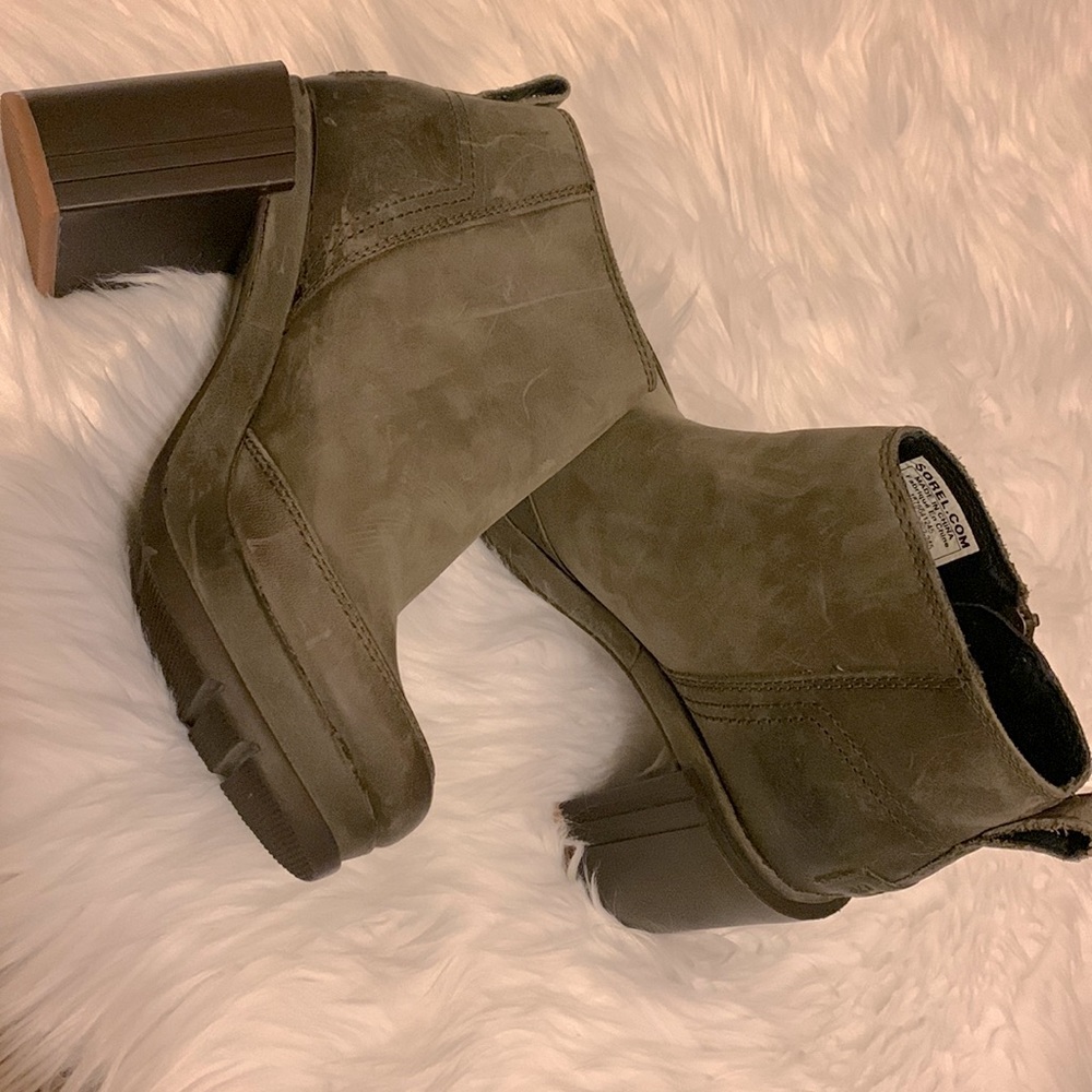 Sorel Blake Bootie Quarry Gray Size 6.5 NL3302-245